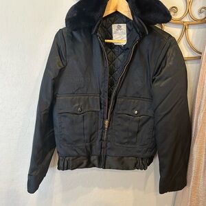 Tuffy Jac Black Quilted Jacket